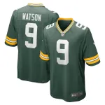 Men's Green Bay Packers Christian Watson Green Game Player Jersey