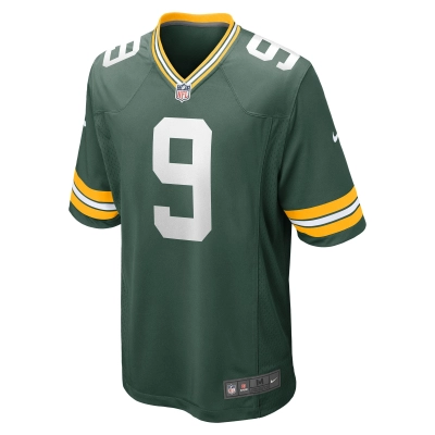 Men's Green Bay Packers Christian Watson Green Game Player Jersey 02