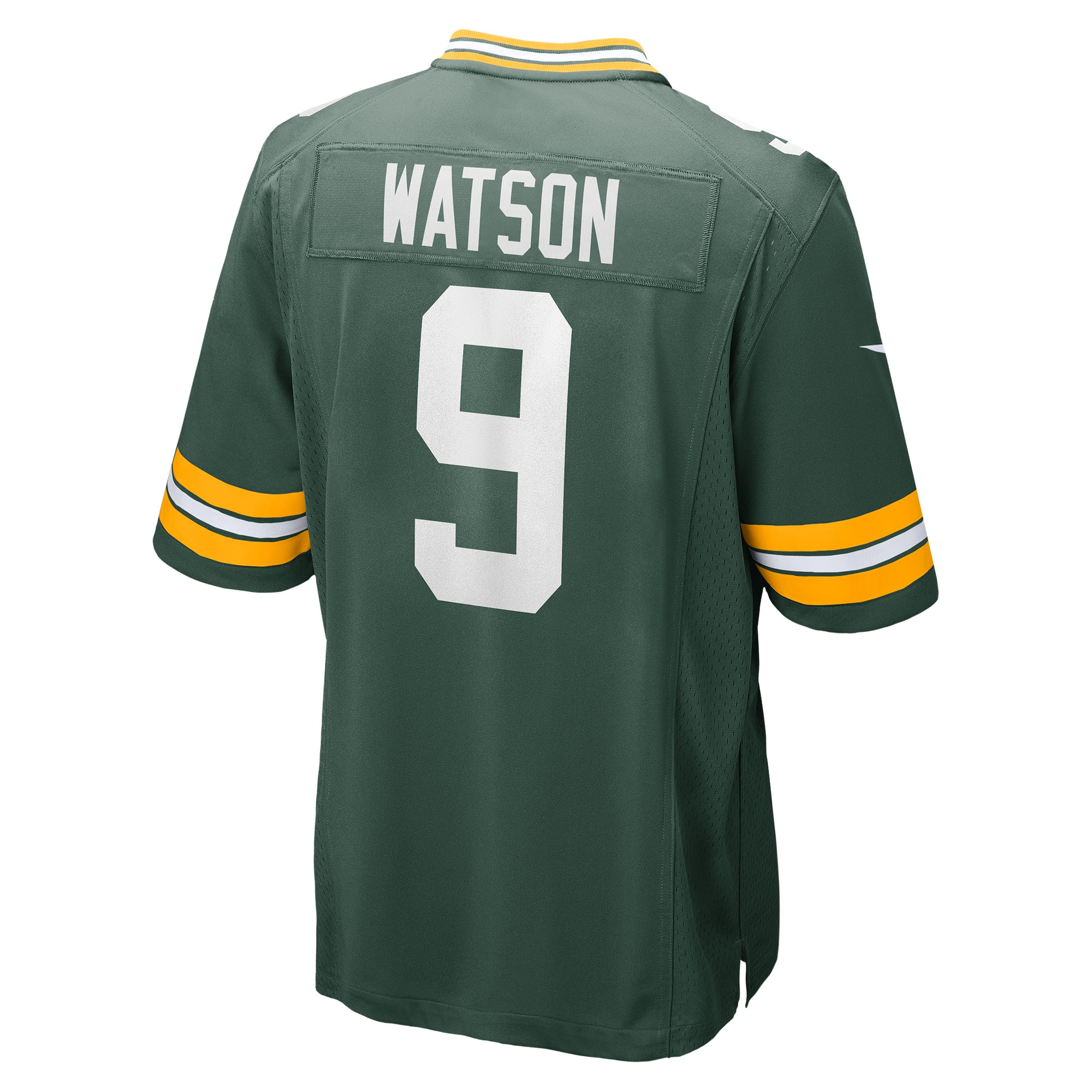 Men's Green Bay Packers Christian Watson Green Game Player Jersey