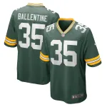 Men's Green Bay Packers Corey Ballentine Green Home Game Player Jersey