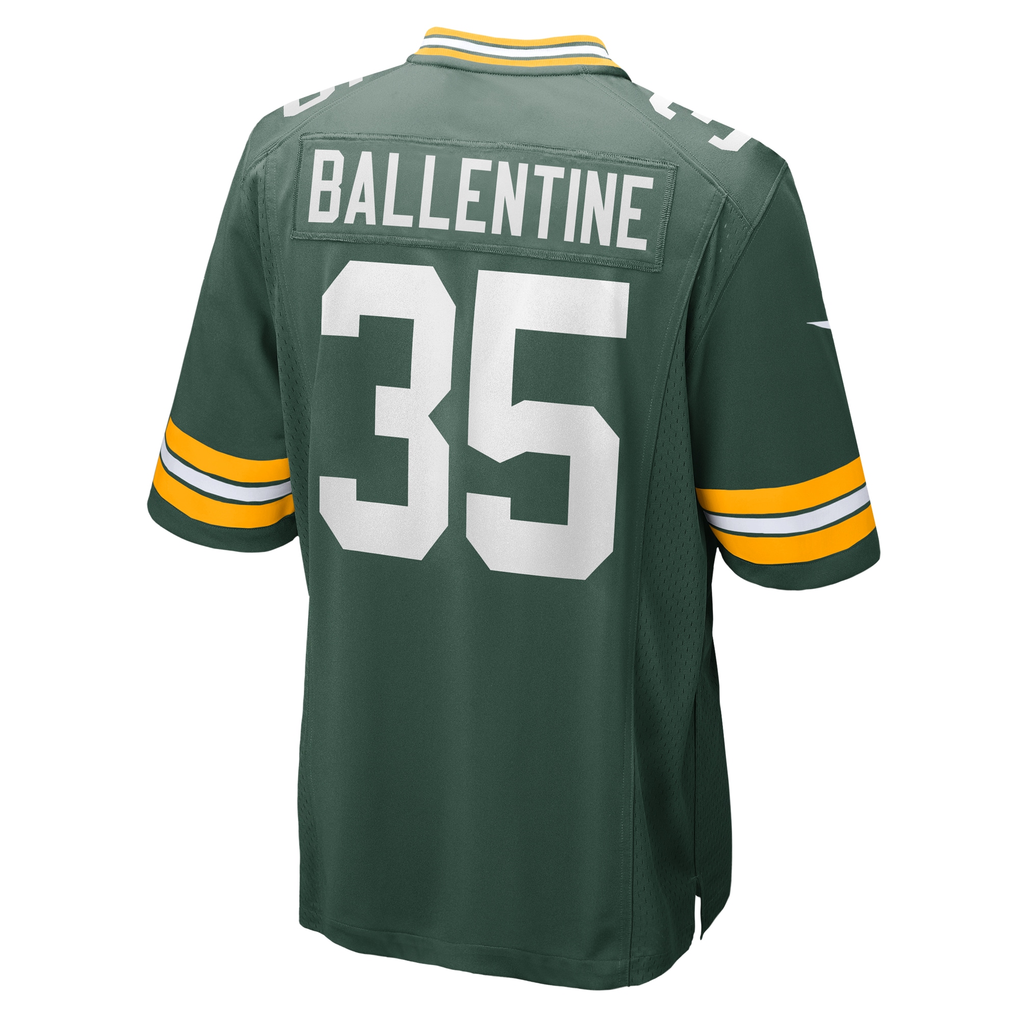 Men's Green Bay Packers Corey Ballentine Green Home Game Player Jersey