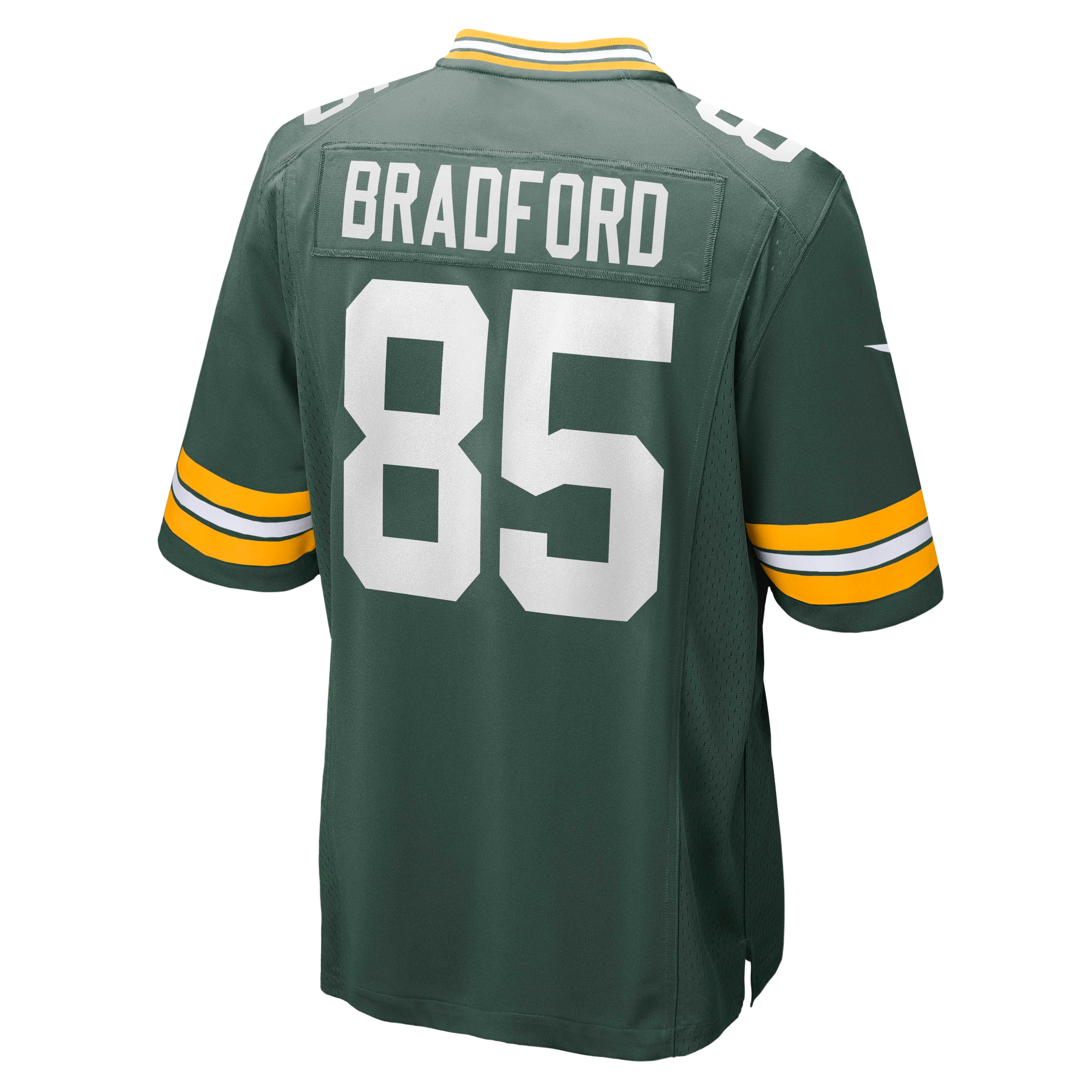 Men's Green Bay Packers Corey Bradford Green Retired Player Jersey