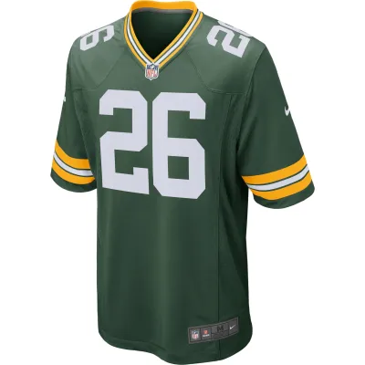 Men's Green Bay Packers Darnell Savage Green Game Jersey 02