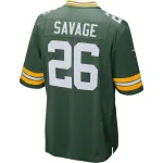 Men's Green Bay Packers Darnell Savage Green Game Jersey