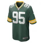 Men's Green Bay Packers Devonte Wyatt Green Player Game Jersey