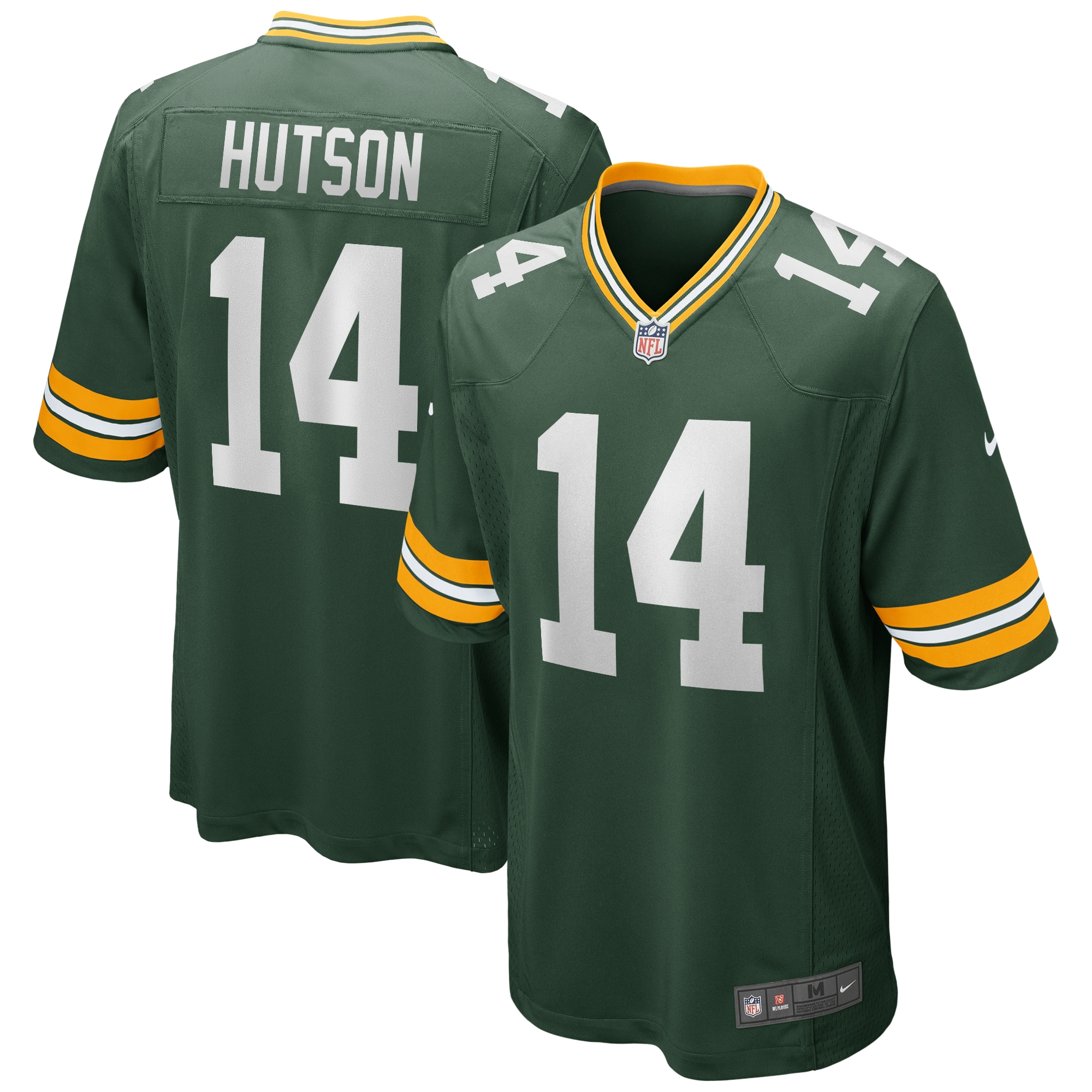 Men's Green Bay Packers Don Hutson Green Game Retired Player Jersey