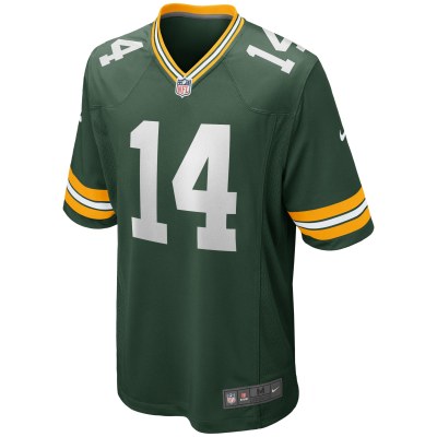 Men's Green Bay Packers Don Hutson Green Game Retired Player Jersey 02