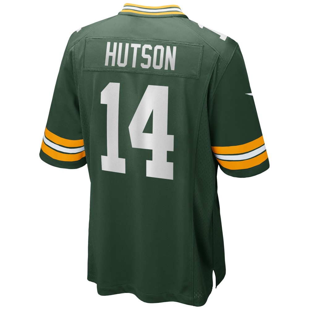 Men's Green Bay Packers Don Hutson Green Game Retired Player Jersey