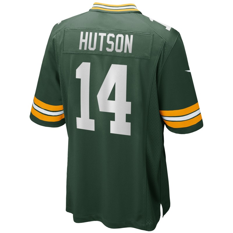 Men's Green Bay Packers Don Hutson Green Game Retired Player Jersey