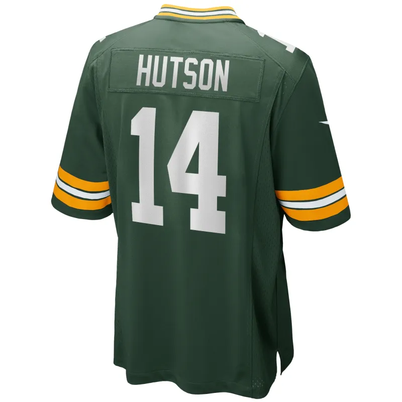 Men's Green Bay Packers Don Hutson Green Game Retired Player Jersey