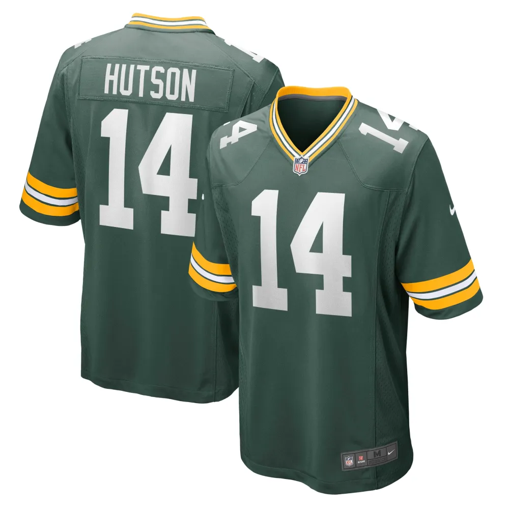 Men's Green Bay Packers Don Hutson Green Retired Player Jersey