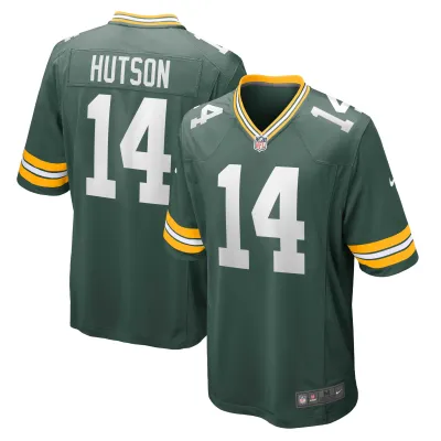 Men's Green Bay Packers Don Hutson Green Retired Player Jersey 01