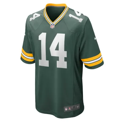 Men's Green Bay Packers Don Hutson Green Retired Player Jersey 02