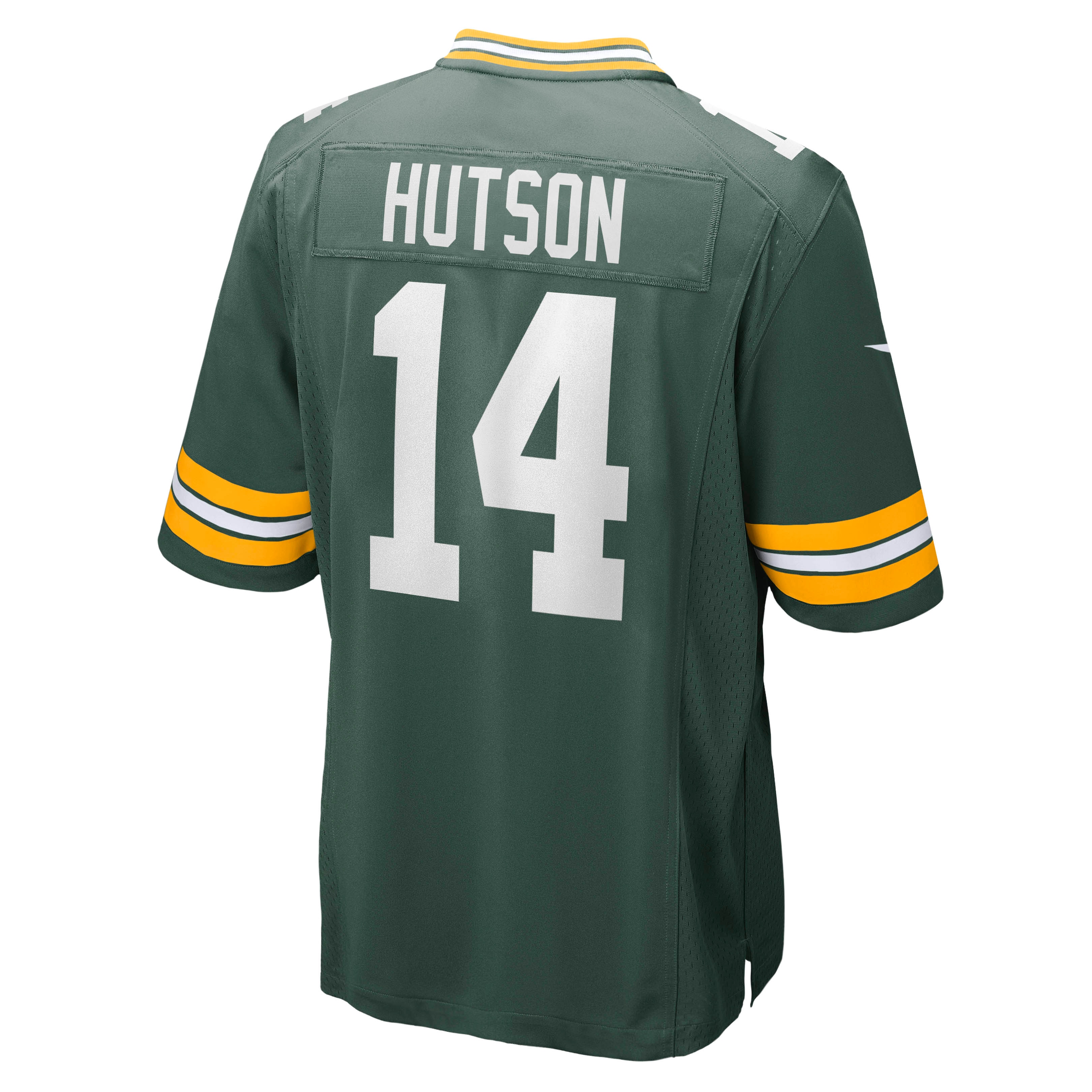 Men's Green Bay Packers Don Hutson Green Retired Player Jersey