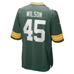 Men's Green Bay Packers Eric Wilson Green Home Game Player Jersey