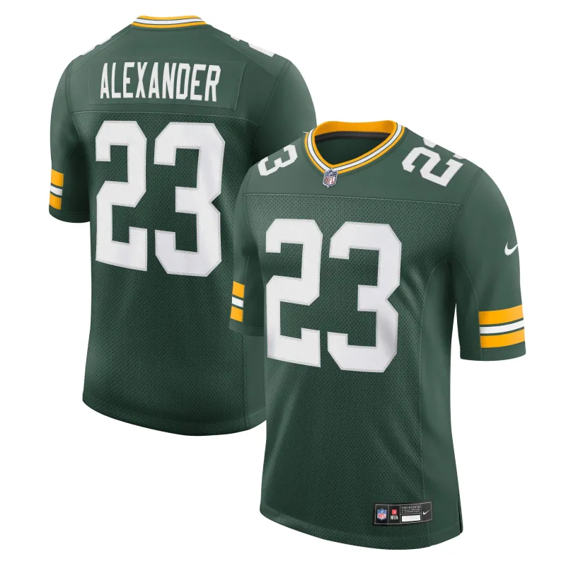 Men's Green Bay Packers Jaire Alexander Green Vapor Untouchable Limited Jersey