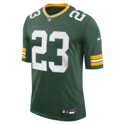 Men's Green Bay Packers Jaire Alexander Green Vapor Untouchable Limited Jersey 02