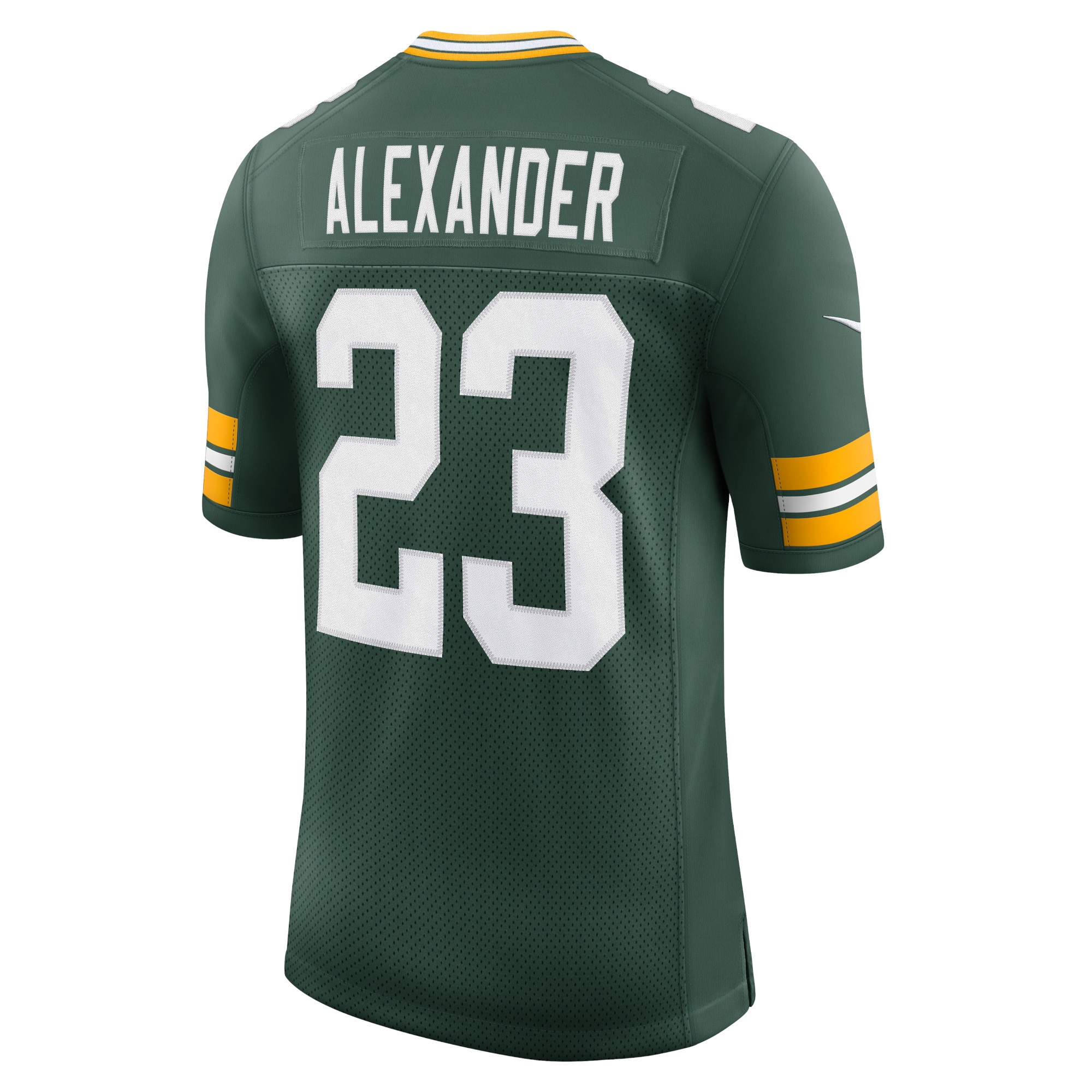 Men's Green Bay Packers Jaire Alexander Green Vapor Untouchable Limited Jersey