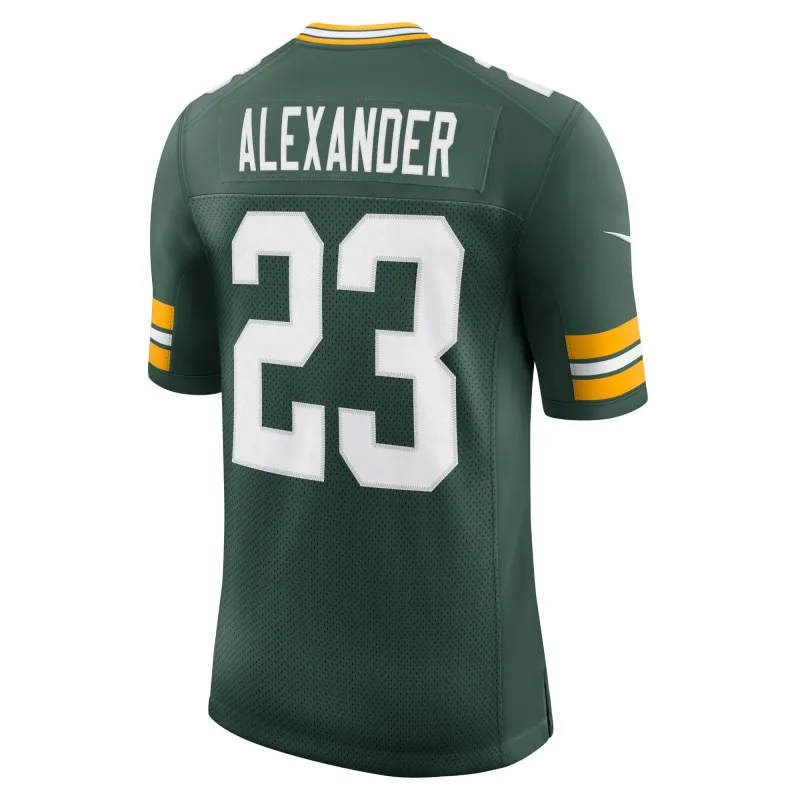 Men's Green Bay Packers Jaire Alexander Green Vapor Untouchable Limited Jersey