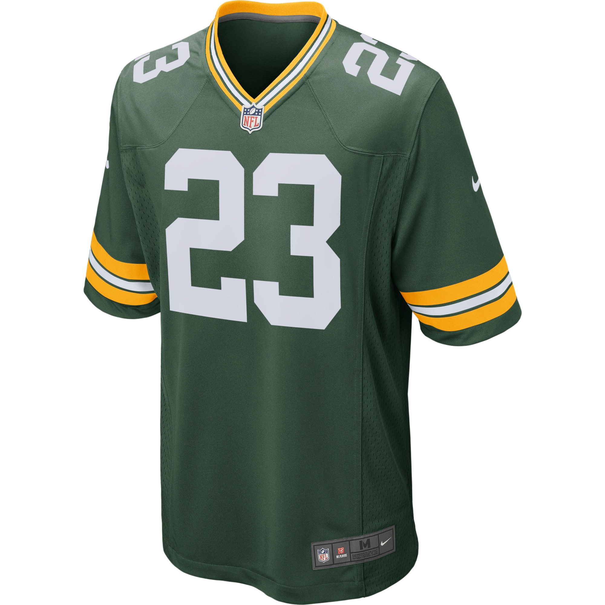 Men's Green Bay Packers Jaire Alexander Green Game Jersey