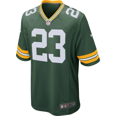 Men's Green Bay Packers Jaire Alexander Green Game Jersey 02