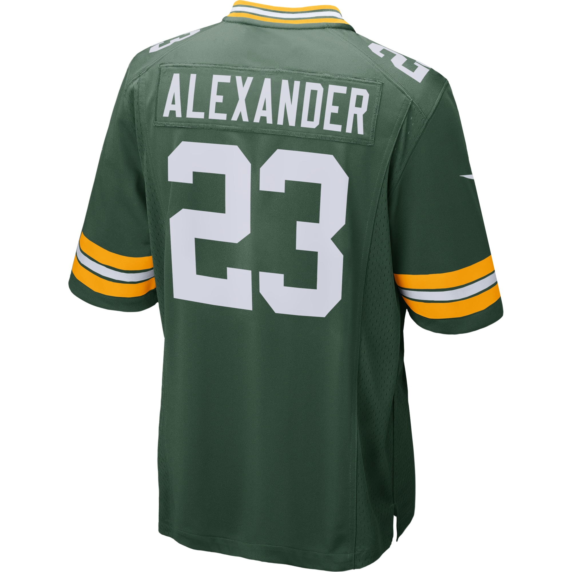 Men's Green Bay Packers Jaire Alexander Green Game Jersey