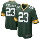 Men's Green Bay Packers Jaire Alexander Green Game Player Jersey