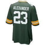 Men's Green Bay Packers Jaire Alexander Green Game Player Jersey
