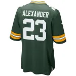 Men's Green Bay Packers Jaire Alexander Green Game Player Jersey