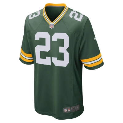 Men's Green Bay Packers Jaire Alexander Green Game Team Jersey 02