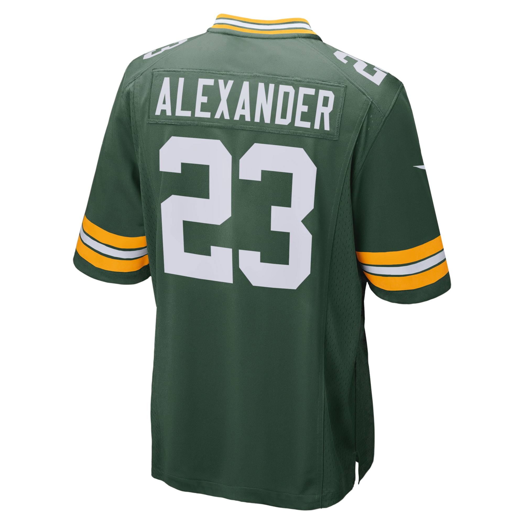 Men's Green Bay Packers Jaire Alexander Green Game Team Jersey