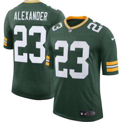Men's Green Bay Packers Jaire Alexander Green Limited Jersey 01