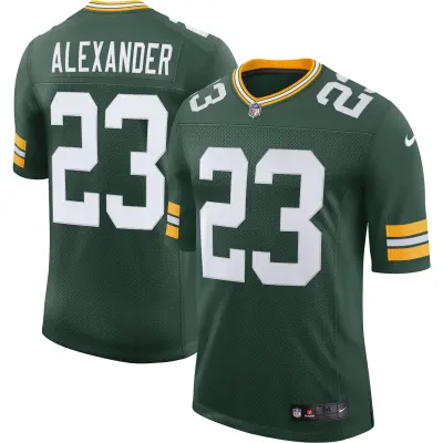 Men's Green Bay Packers Jaire Alexander Green Limited Jersey 01