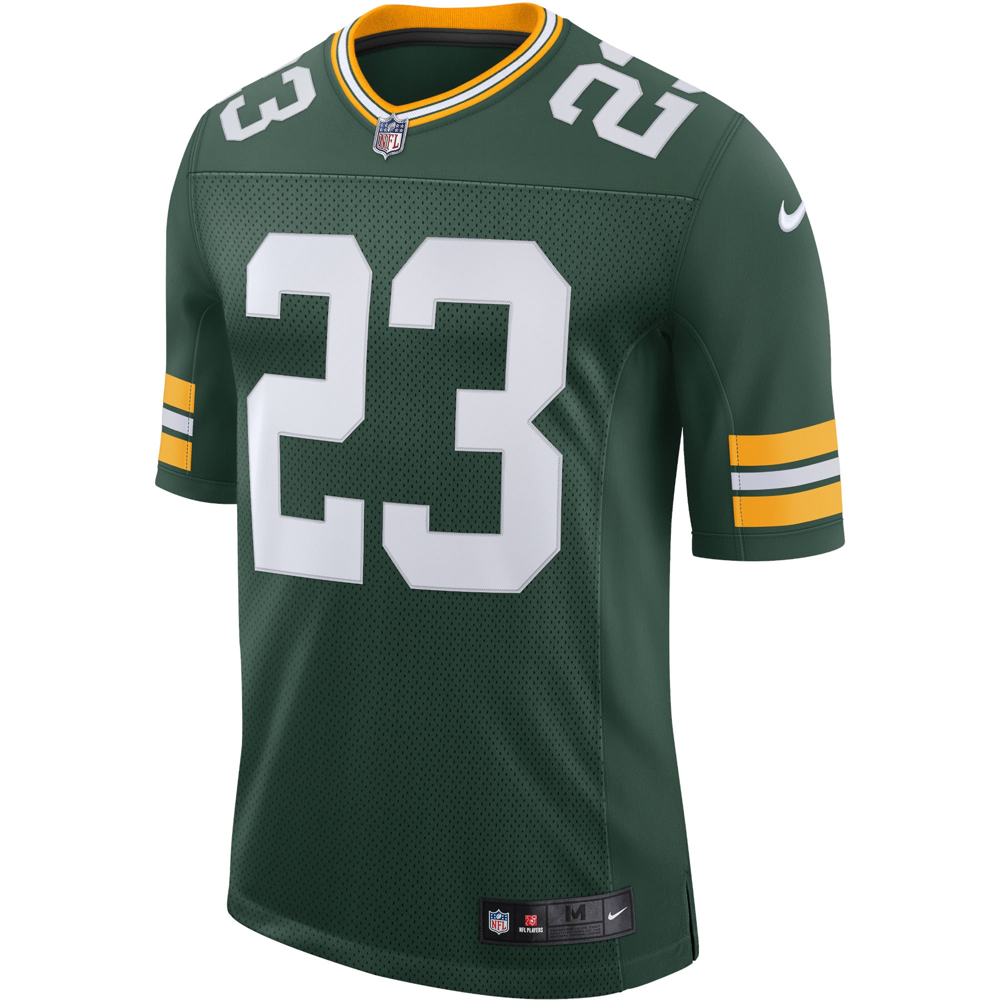 Men's Green Bay Packers Jaire Alexander Green Limited Jersey
