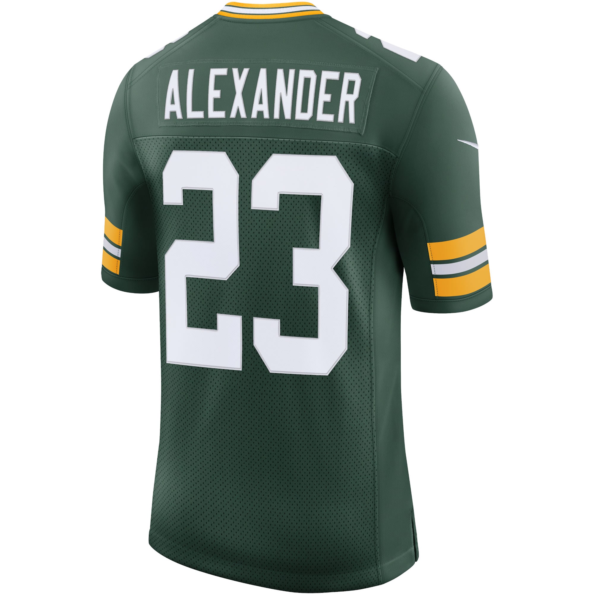 Men's Green Bay Packers Jaire Alexander Green Limited Jersey