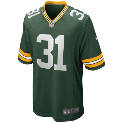 Men's Green Bay Packers Jim Taylor Green Game Retired Player Jersey 02