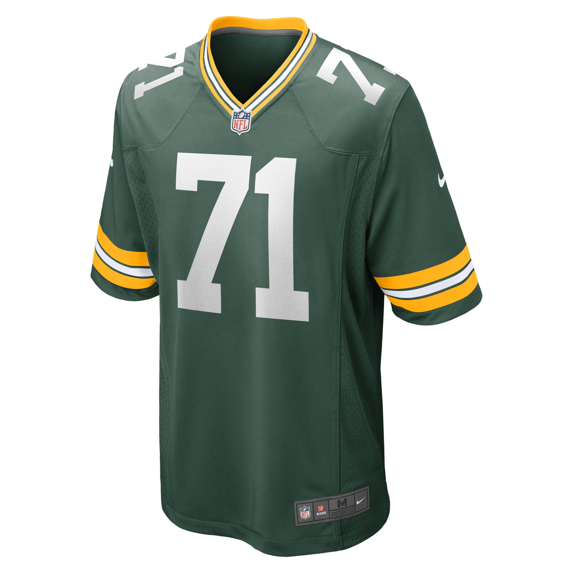 Men's Green Bay Packers Josh Sitton Green Retired Game Jersey