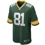 Men's Green Bay Packers Josiah Deguara Green Player Game Jersey