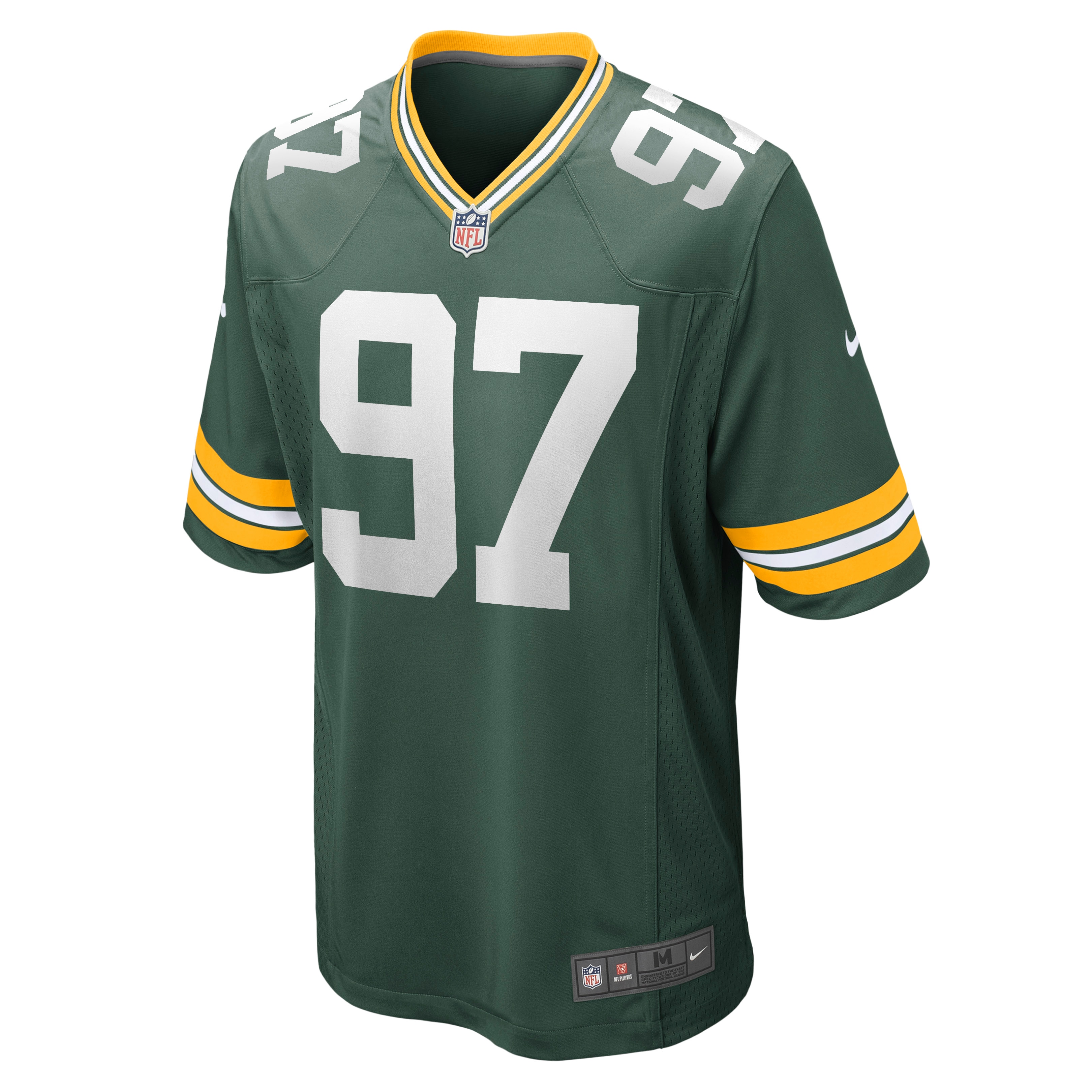 Men's Green Bay Packers Kenny Clark Green Game Jersey