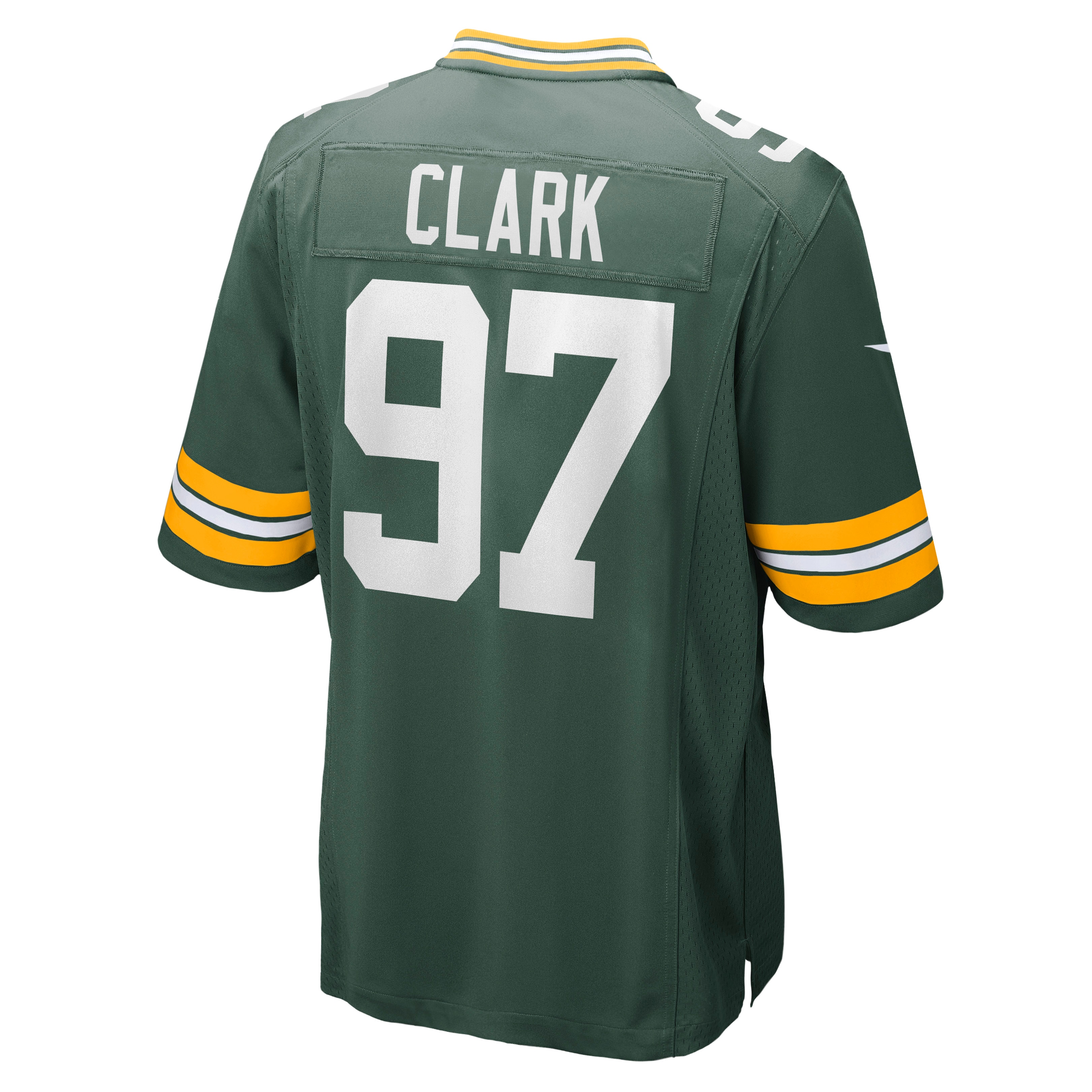 Men's Green Bay Packers Kenny Clark Green Game Jersey