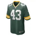 Men's Green Bay Packers Kiondre Thomas Green Game Player Jersey