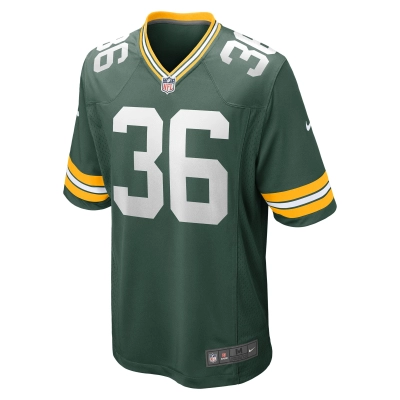 Men's Green Bay Packers LeRoy Butler Green Retired Player Game Jersey 02