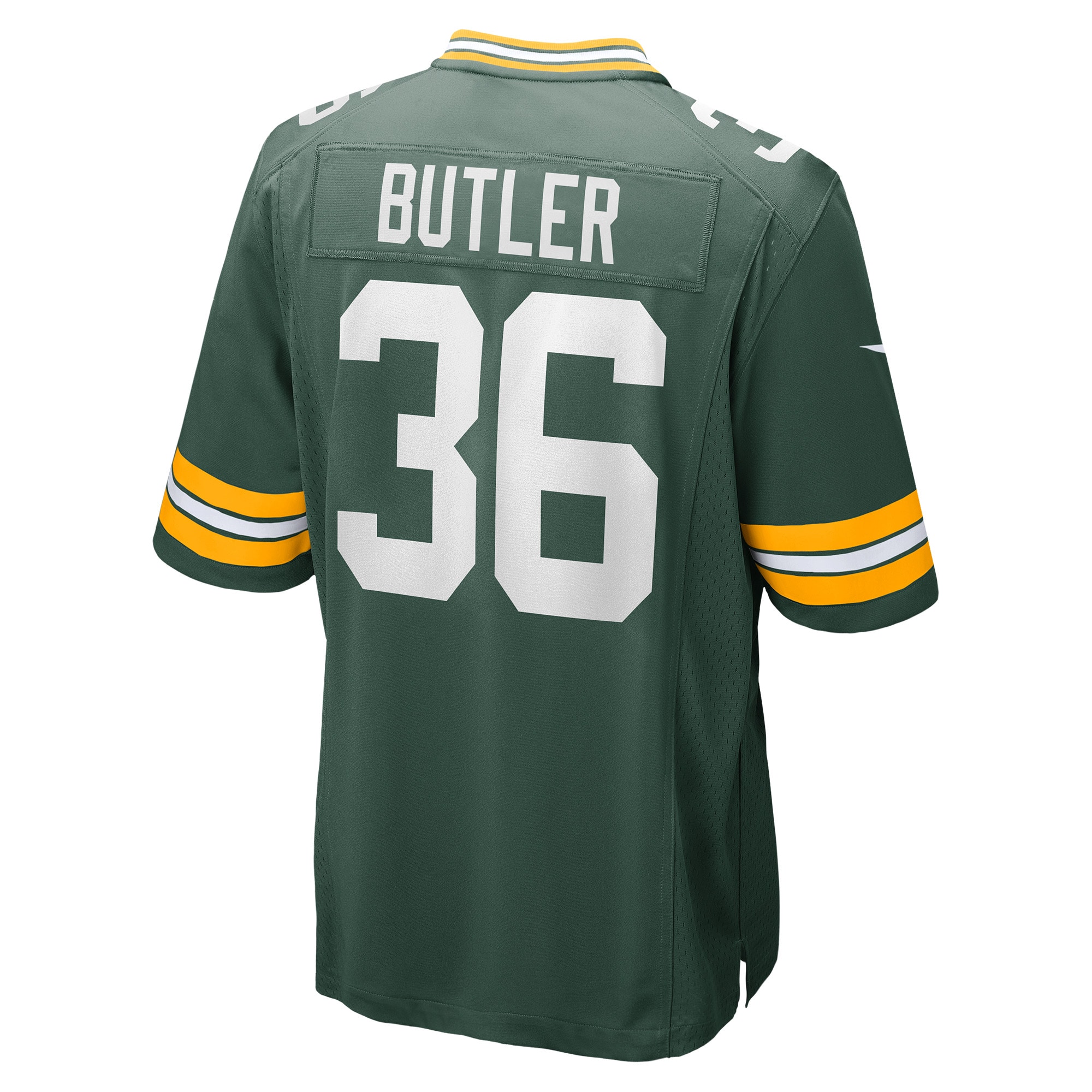 Men's Green Bay Packers LeRoy Butler Green Retired Player Game Jersey