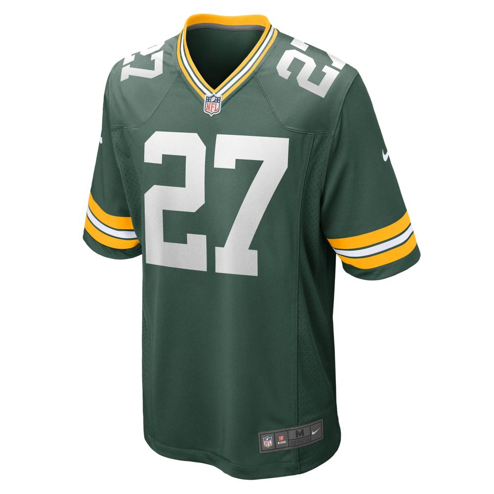 Men's Green Bay Packers Patrick Taylor Green Game Player Jersey