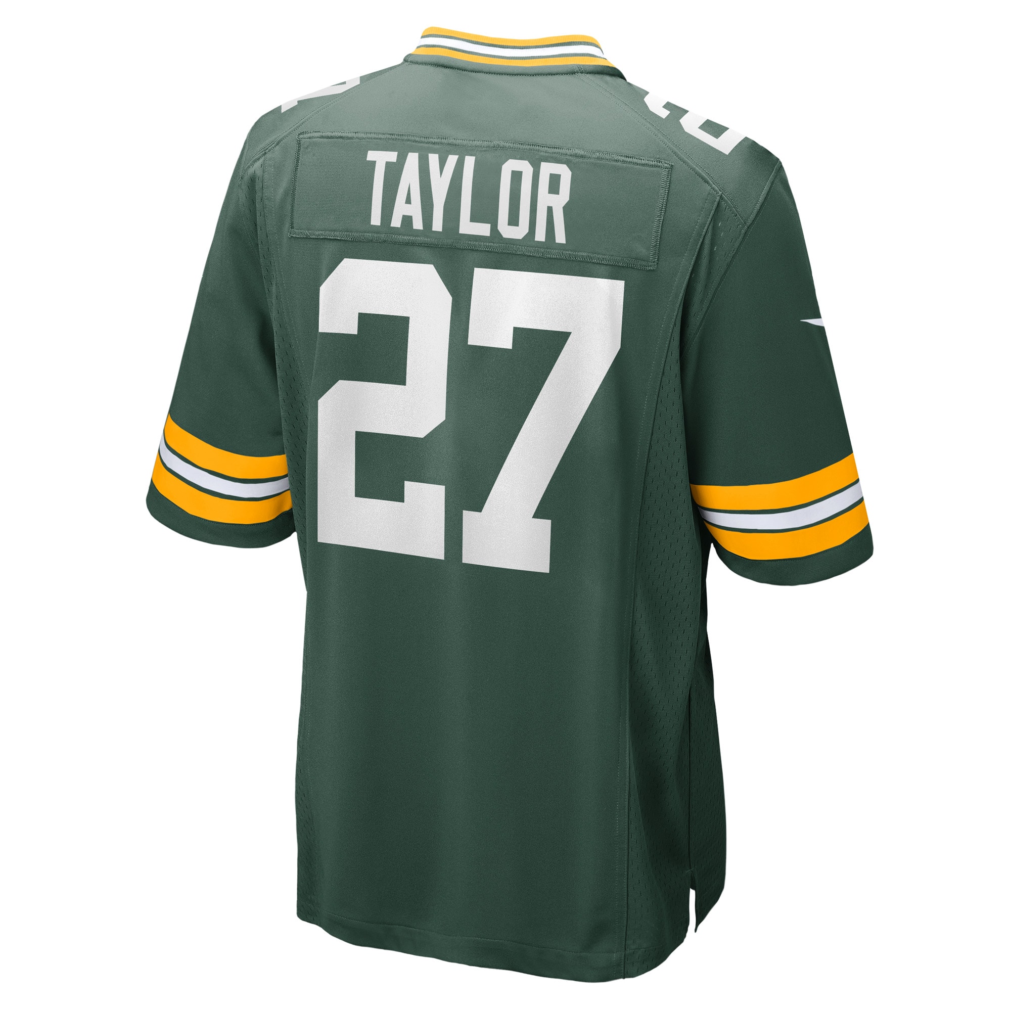 Men's Green Bay Packers Patrick Taylor Green Game Player Jersey
