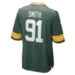 Men's Green Bay Packers Preston Smith Green Game Jersey