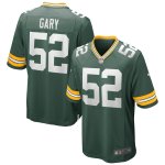 Men's Green Bay Packers Rashan Gary Green Game Jersey