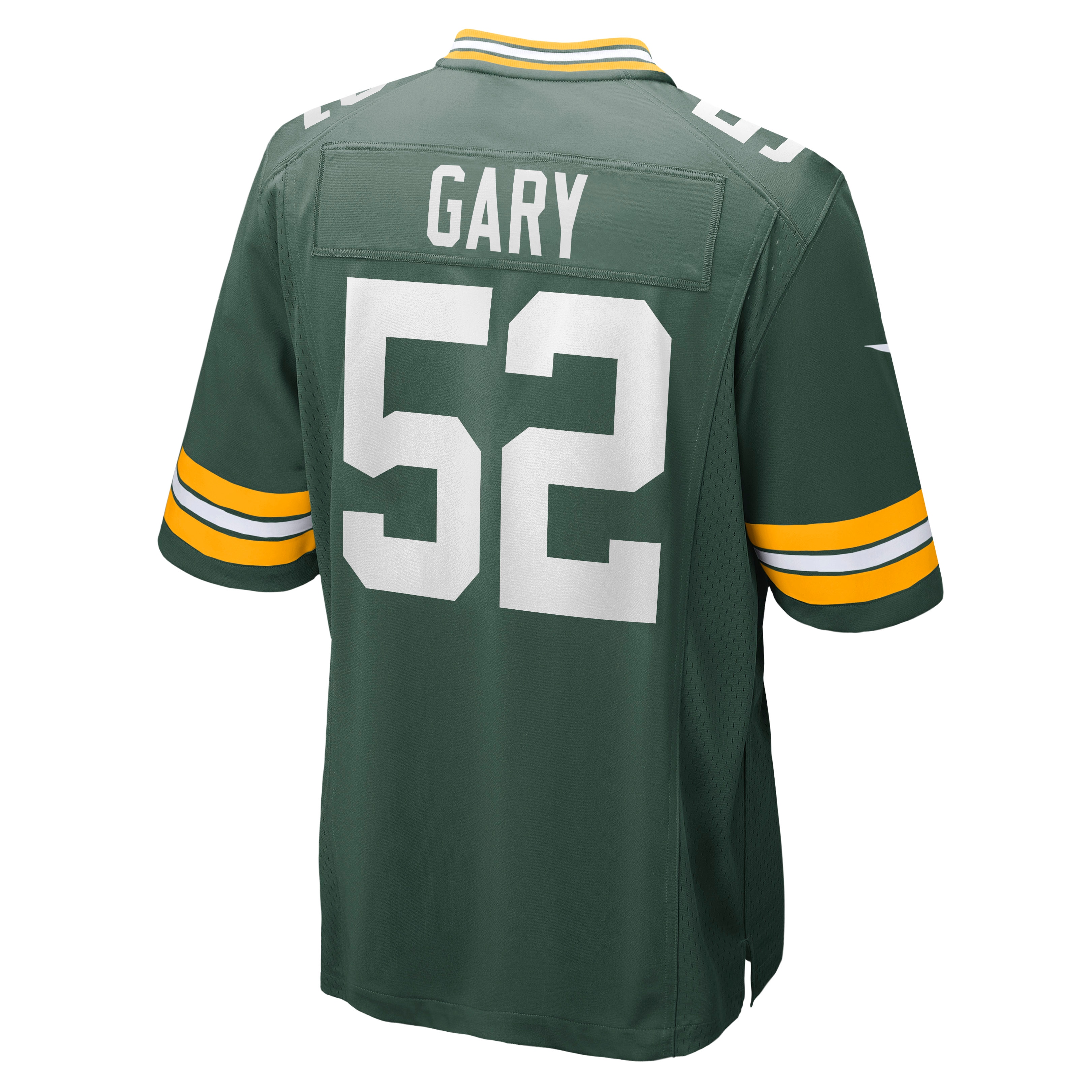Men's Green Bay Packers Rashan Gary Green Game Jersey