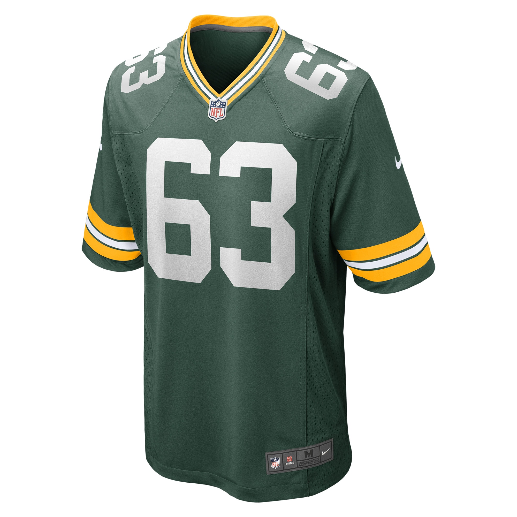 Men's Green Bay Packers Rasheed Walker Green Game Player Jersey