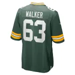 Men's Green Bay Packers Rasheed Walker Green Game Player Jersey